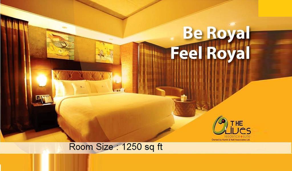 The Olives Hotel Dhaka Ngoại thất bức ảnh