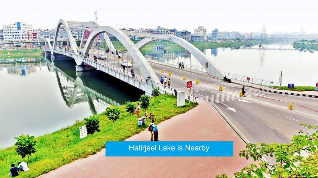 The Olives Hotel Dhaka Ngoại thất bức ảnh