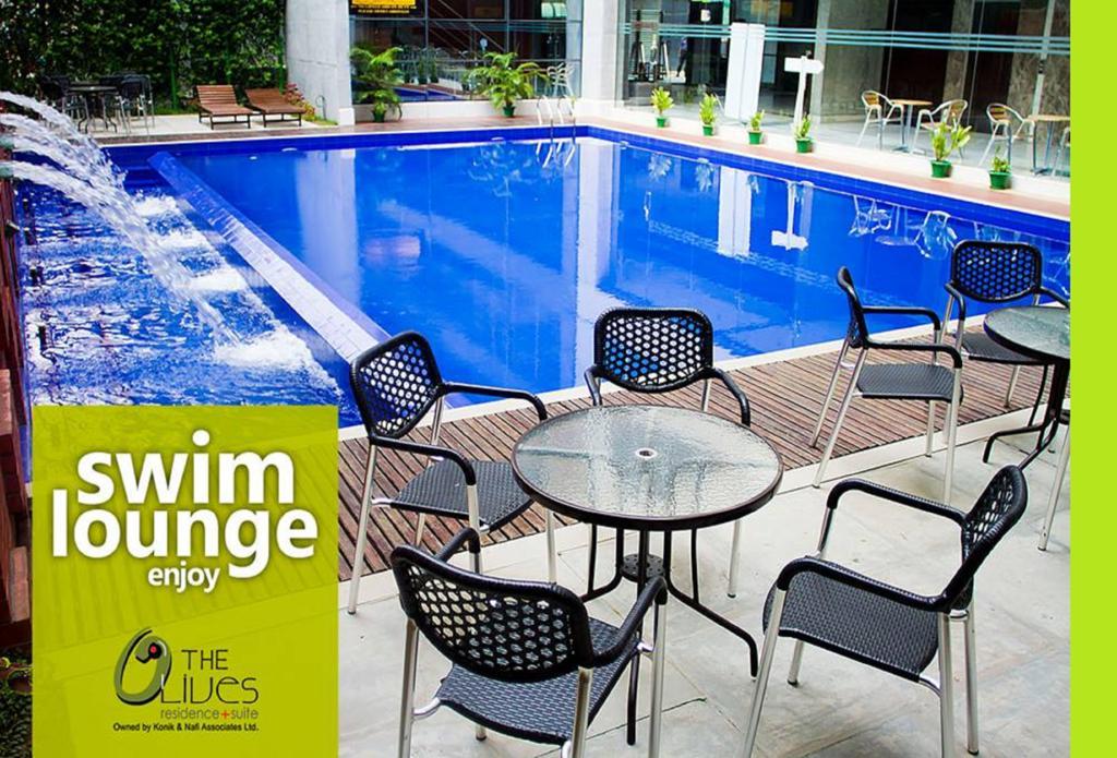 The Olives Hotel Dhaka Ngoại thất bức ảnh