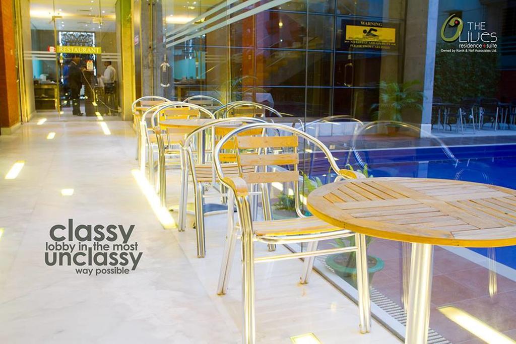 The Olives Hotel Dhaka Ngoại thất bức ảnh